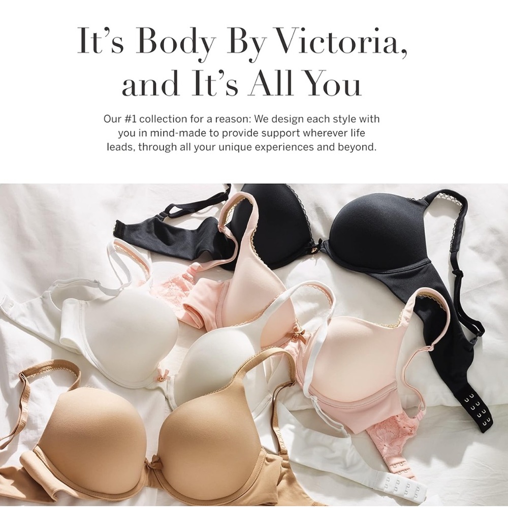 Barely worn Body by Victoria bra